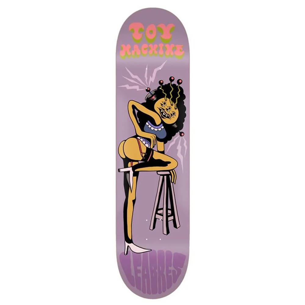 Toy Machine Leabres Gee Skateboard Deck 8.25"