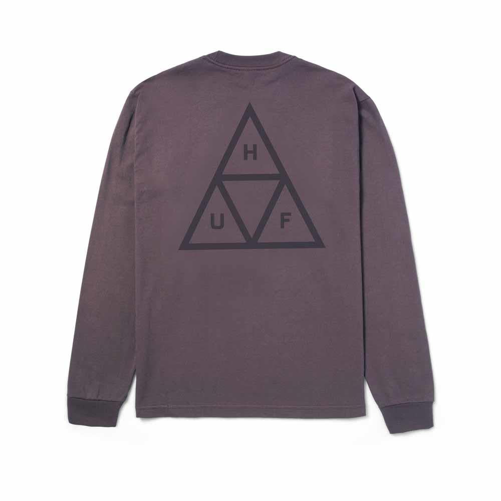 Huf Set TT Longsleeve T-Shirt Light Plum