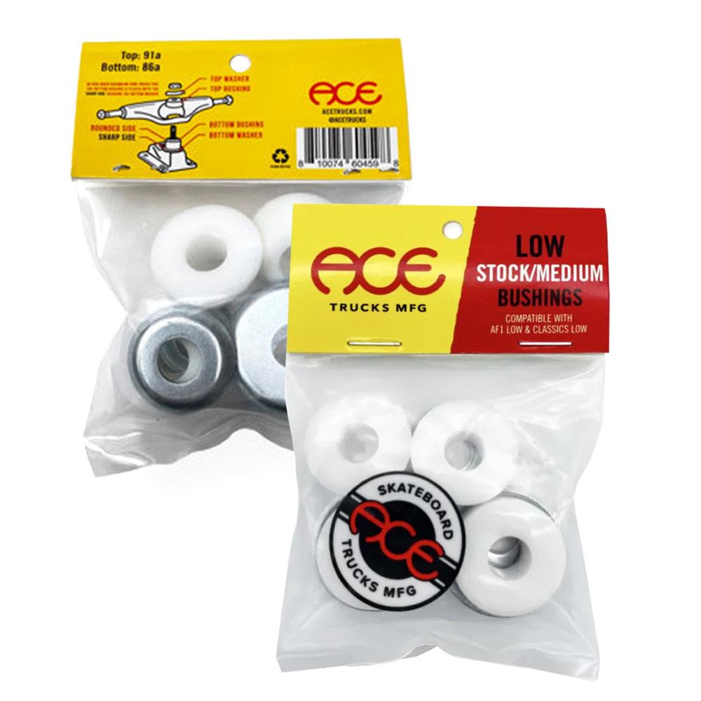 Ace LOW Skateboard Truck Bushings Standard Stock