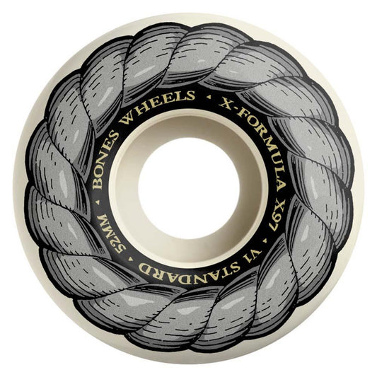 BONES™ X-Formula XF Standards V1 Skateboard Wheels 97A 52mm