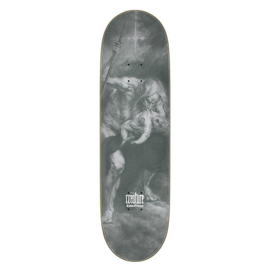 Creature Pro Skateboard Deck Provost Saturnas Offering Grey 8.80"