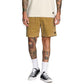 RVCA Escape Elastic Cord Shorts II Ochre