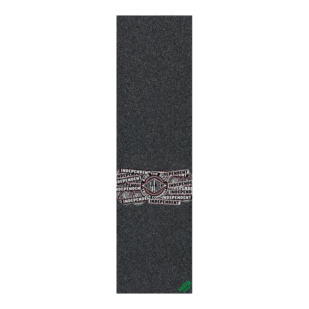 Mob Grip Independent Sticker Slap Black 9"