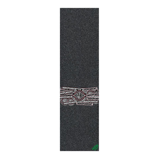 Mob Grip Independent Sticker Slap Black 9"