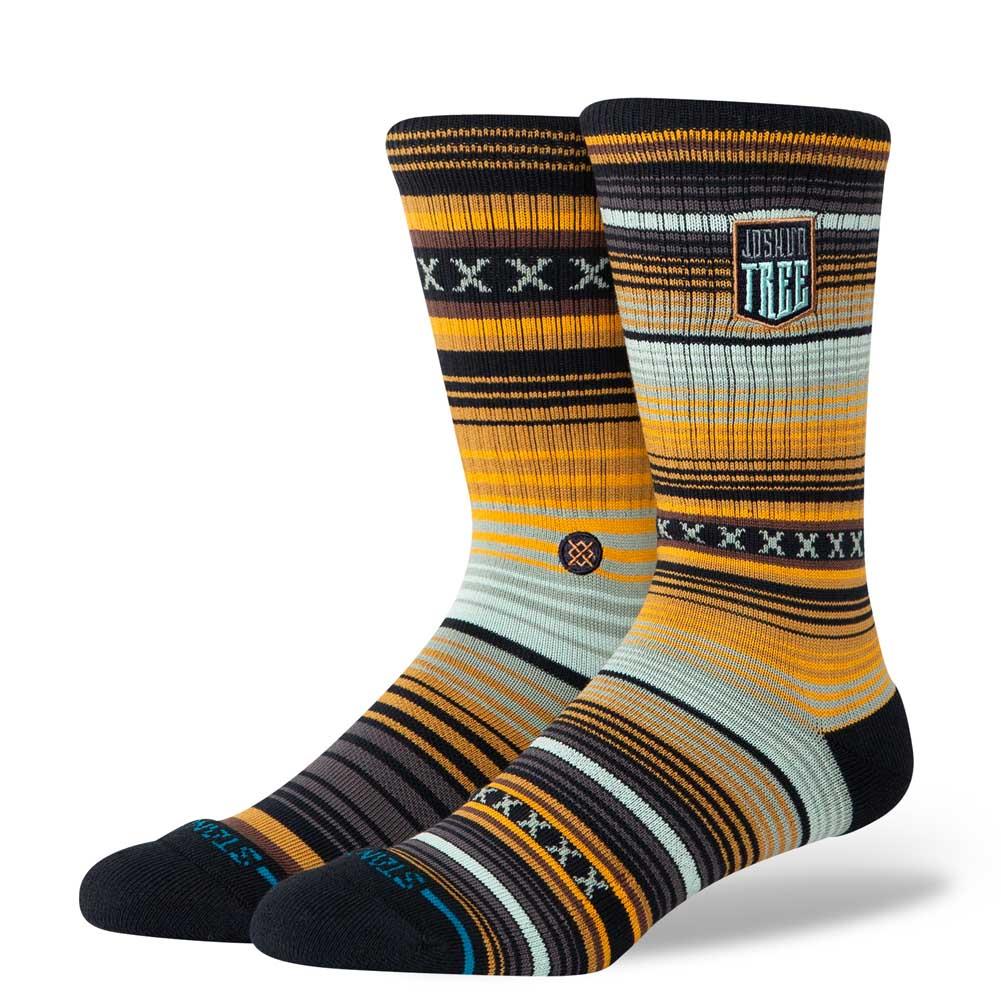 Stance Socks Curren Parks Crew Gold Large UK7 to UK11