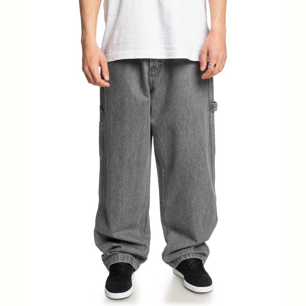 DC Shoe Co Worker Baggy Carpenter Pants Medium Grey