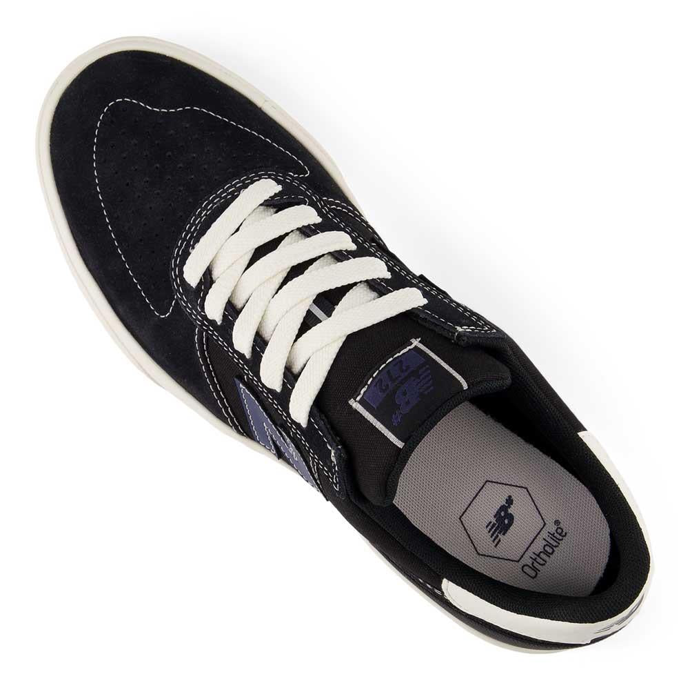 New balance Numeric 272 Skate Shoes Black Eclipse Blue