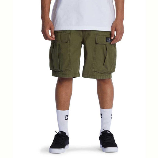 DC Shoe Co Tundra Cargo Shorts Ivy Green 2025