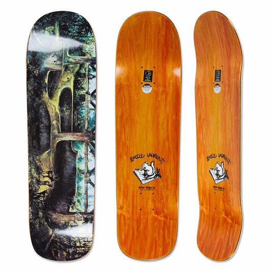 Polar Skateboards Emile Laurent Burnside 2084 Skateboard Deck P8 8.8"