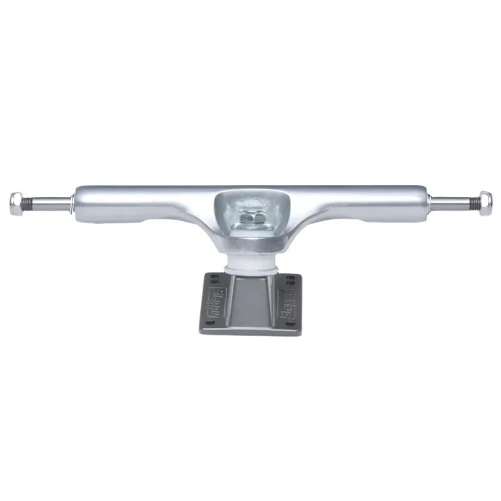 Slappy ST1 Hollow Lights Skateboard Trucks 6 Hole Baseplate Gunmetal 10"