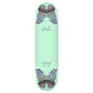Real Ishod Mariposa Chrome Twin Tail Skateboard Deck Teal 8.5"
