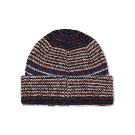 Polar Skateboards George Beanie Blue Orange