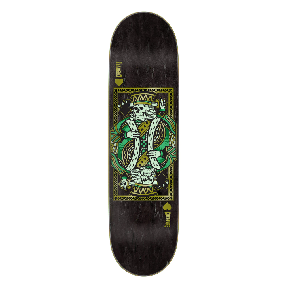 Creature Team Skatebord Deck Heshking Twin LG Multi 8.5"