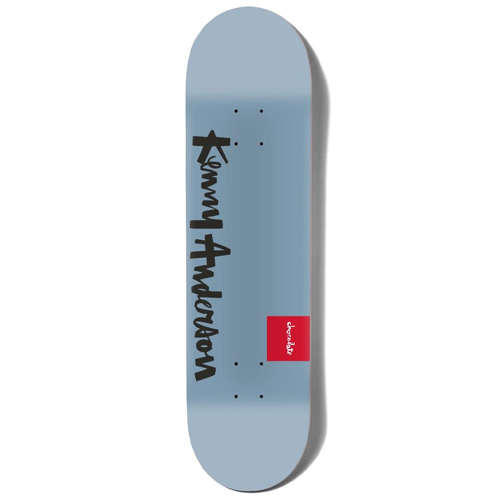 Chocolate Skateboard Deck Team Chunk Kenny Anderson 8"
