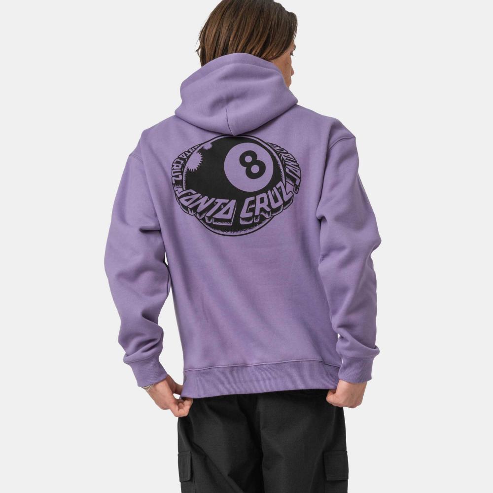 Santa Cruz Hooded Sweasthirt Winkowski Eighth Planet Purple Haze Large