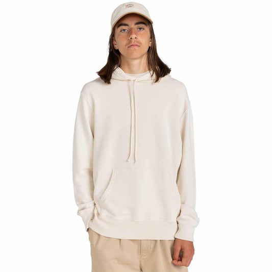 Element X Polo Ralph Lauren VTG Hooded Sweatshirt White Ecru