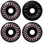 Spitfire Formula Four Skateboard Wheels F4 99 Yuto Cherry Blossom Black 56mm