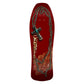 Powell Peralta • Ray Underhill O.G. Cross '02'  Burgundy Gold Foil Skateboard Deck 10"
