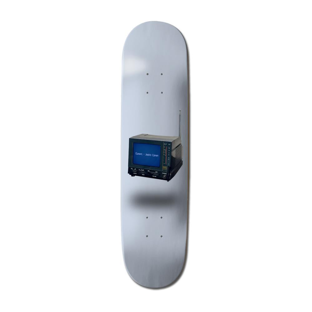 Element Pro Skateboard Deck Transmission Jaakko Ojanen Blue 8.5"