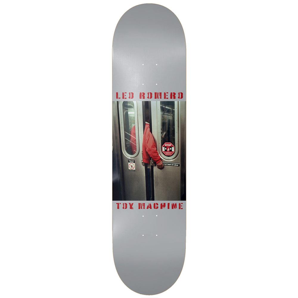 Toy Machine Skateboard Deck Leo Romero 'Wisecup' 8.25"