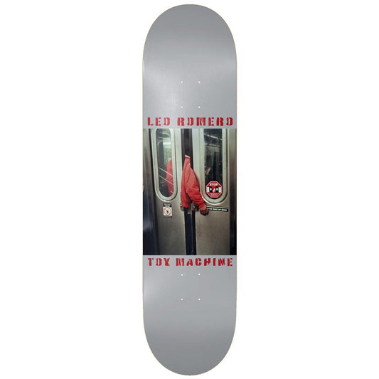Toy Machine Skateboard Deck Leo Romero 'Wisecup' 8.25"