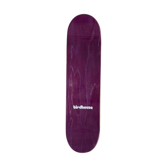 Birdhouse Pro Deck Fletcher Joker White Blue 8.25"