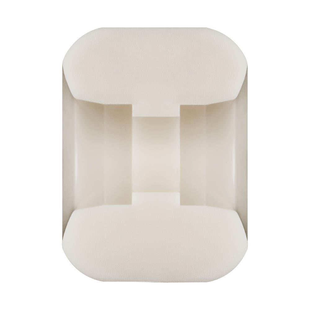 Powell Peralta Dragon Formula Skateboard Wheels 54mm x 39mm 93A A2 Off White Red