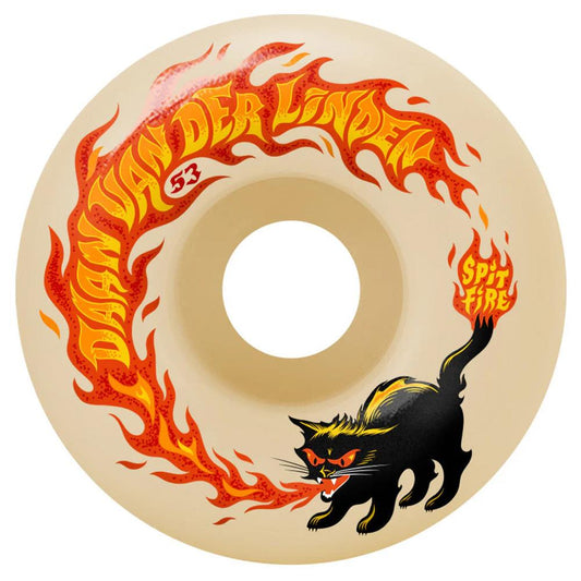 Spitfire Formula Four Skateboard Wheels Daan Pyrocat F4 99 Classic 53mm