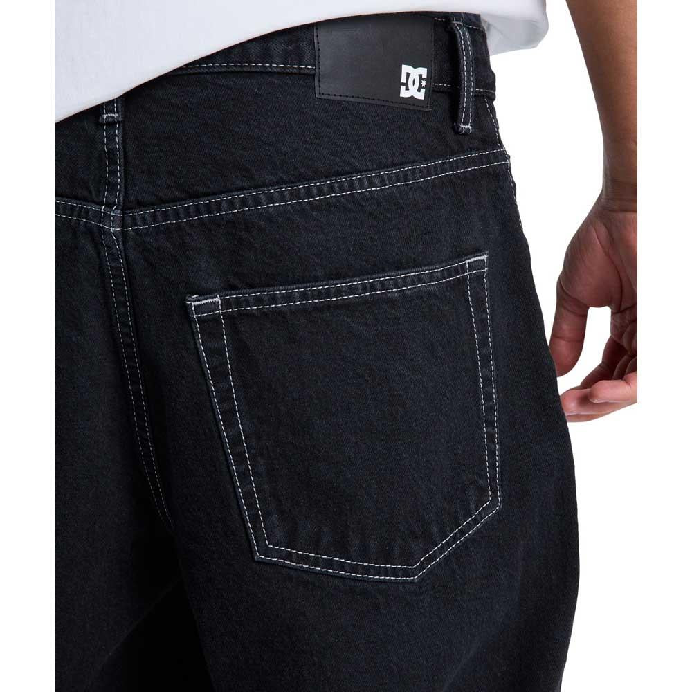 DC Shoe Co Baggy Denim Pant Black Tint