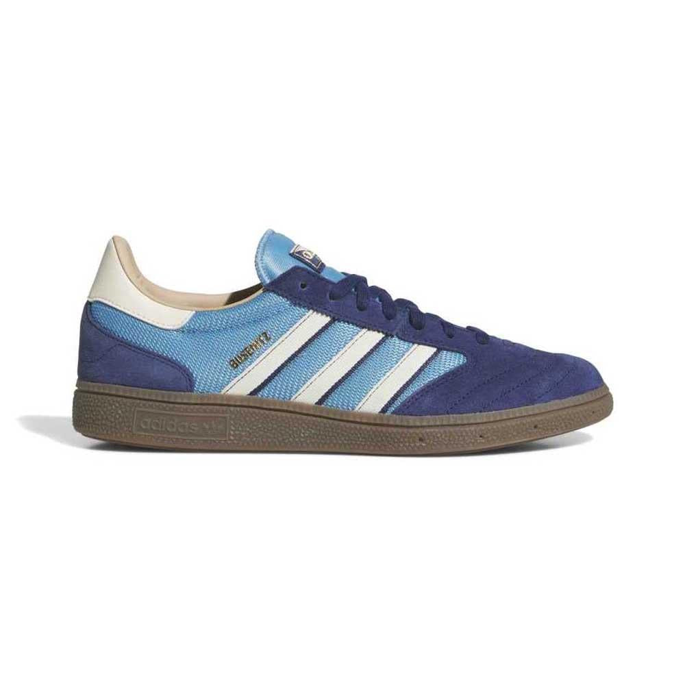 Adidas Skateboarding Busenitz Vintage Skate Shoes Dark Blue Cream White Gum