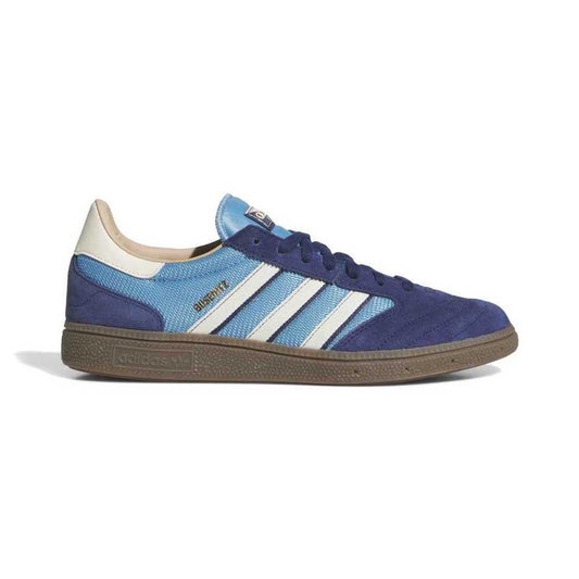 Adidas Skateboarding Busenitz Vintage Skate Shoes Dark Blue Cream White Gum