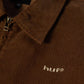 HUF 89 Corduroy Shop Jacket Chocolate