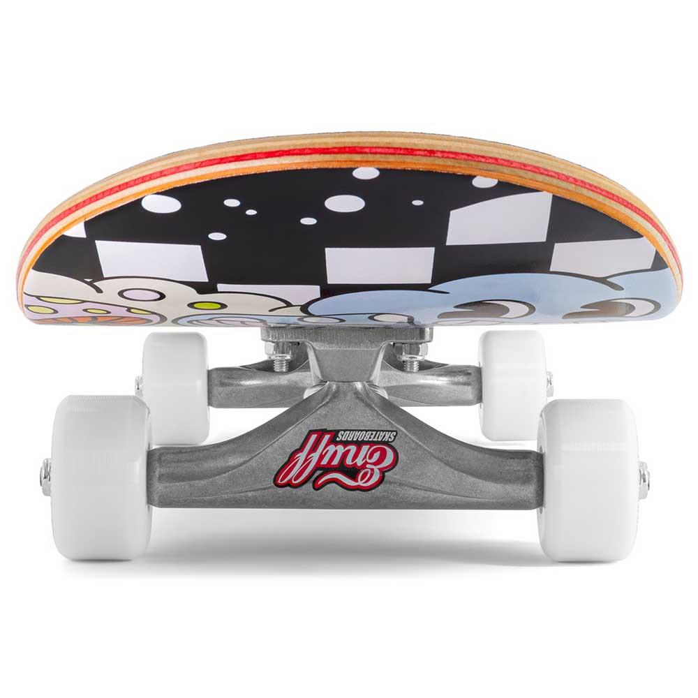 Enuff Meltworld Mini Dazed Complete Skateboard Super Soft 85A Wheels 7.25"