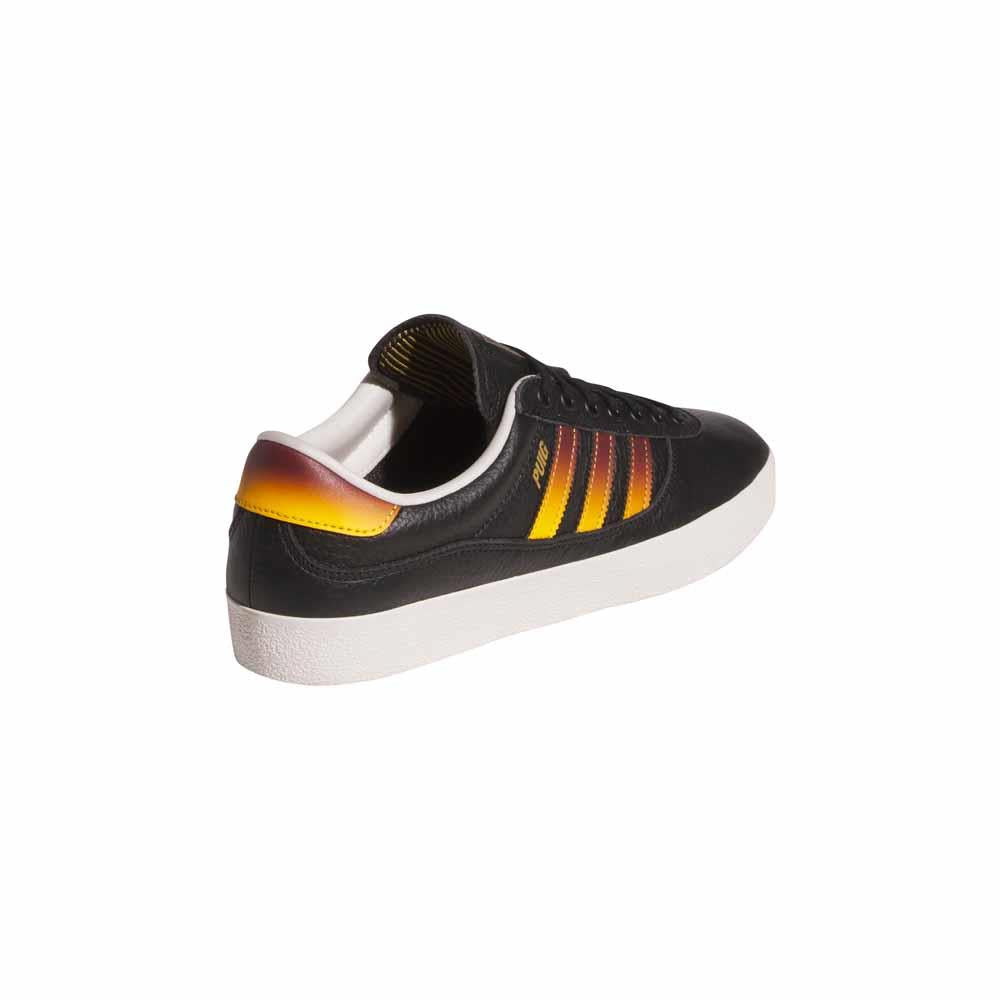 Adidas Skateboarding Puig Indoor Core Black Shadow Red Crew Yellow Skate Shoes