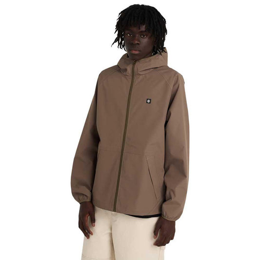 Element Alder 2.0 Waterproof Sheel Jacket Stone Grey