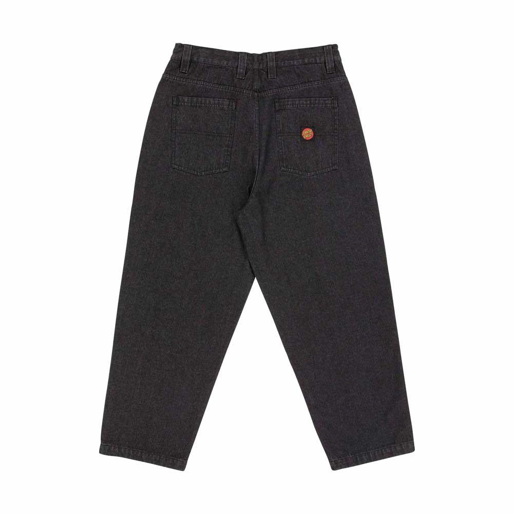 Santa Cruz Big Pants Black Wash