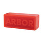 Arbor Accessories Skate Wax Red 100mm x 40mm