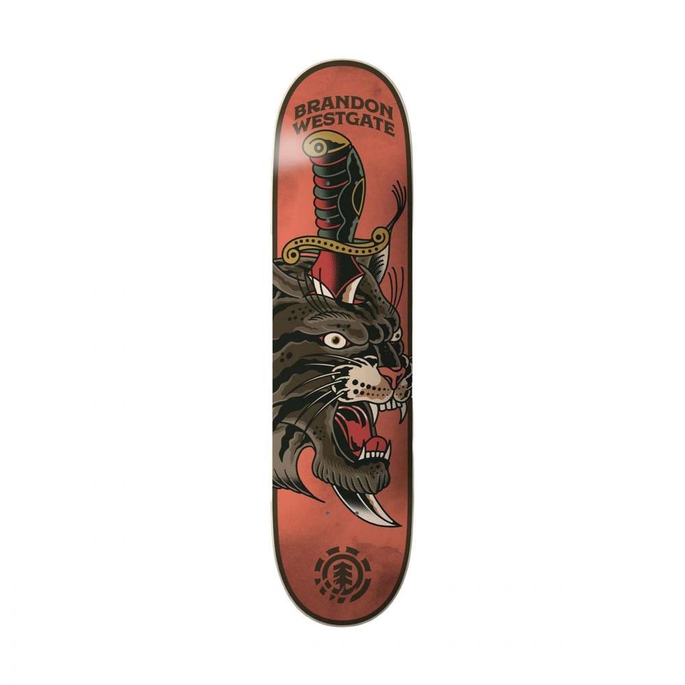 Element Pro Natural Defense Westgate Skateboard Deck 8.25"