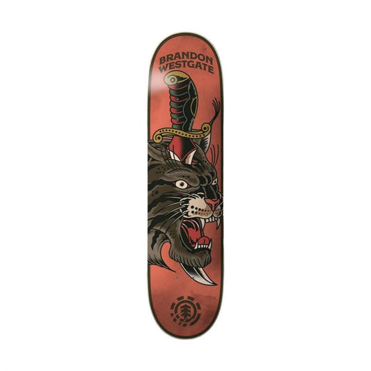 Element Pro Natural Defense Westgate Skateboard Deck 8.25"