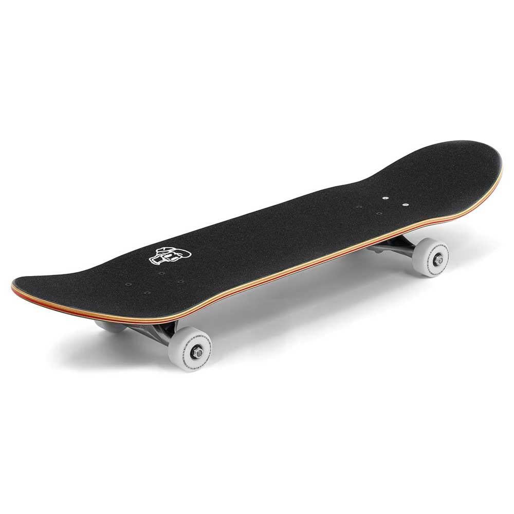 Enuff Three Tier Reloaded Complete Skateboard Black 8" x 32"