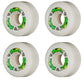 Powell Peralta Dragon Skateboard Wheels Formula Wide Nano Rats 52mm x 34mm 93A