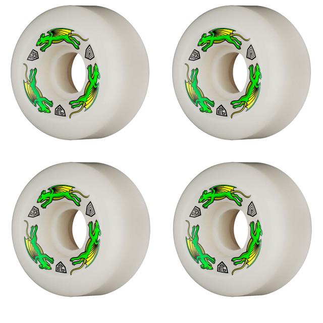 Powell Peralta Dragon Skateboard Wheels Formula Wide Nano Rats 52mm x 34mm 93A