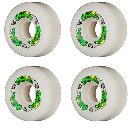 Powell Peralta Dragon Skateboard Wheels Formula Wide Nano Rats 52mm x 34mm 93A