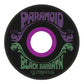 OJ Skateboard Wheels Black Sabbath Super Juice Paranoid Soft 78a Black 60mm
