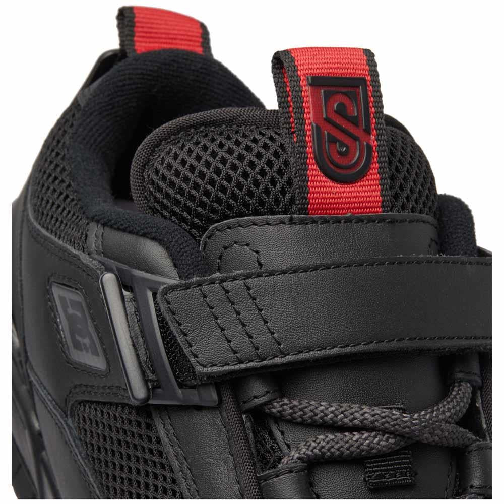 Dc Shoe Co JS1 John Shanahan Black Red Skate Shoe