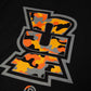 Huf Megablast Camo T-Shirt Black