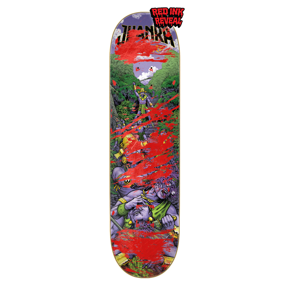 Creature Pro Skatebord Deck Gonzalez Warriors VX Deck Multi 8.38"