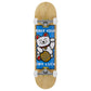 Enuff Lucky Cat Complete Skateboard 92A Medium Wheels Natural 8"
