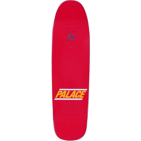 Palace Skateboards Heitor Da Silva S41 Holiday 25 Pro Red Skateboard Deck 8.9"