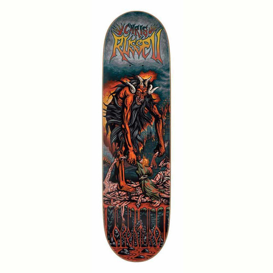 Creature Skateboard Deck Russel Beastial Multi 8.6"